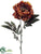 Peony Spray - Amber Terra Cotta - Pack of 12