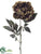 Peony Spray - Olive Green Coffee - Pack of 12