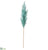 Pampas Grass Spray - Turquoise - Pack of 6