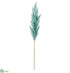 Silk Plants Direct Pampas Grass Spray - Turquoise - Pack of 6