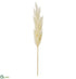 Silk Plants Direct Pampas Grass Spray - White - Pack of 6