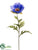 Poppy Spray - Blue Two Tone - Pack of 12