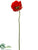 Poppy Spray - Red - Pack of 12