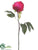 Peony Bud Spray - Fuchsia - Pack of 12