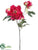 Peony Spray - Fuchsia - Pack of 12