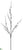 Pussy Willow Spray - Gray - Pack of 12
