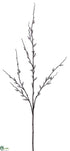 Silk Plants Direct Pussy Willow Spray - Gray - Pack of 12