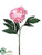 Peony Spray - Pink Two Tone - Pack of 12
