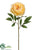 Peony Spray - Yellow Two Tone - Pack of 12