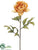 Peony Spray - Amber - Pack of 12