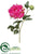 Peony Spray - Orchid - Pack of 12