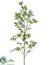 Silk Plants Direct Queen Anne's Lace Spray - White - Pack of 6