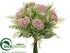 Silk Plants Direct Queen Anne's Lace Bundle - Pink Mauve - Pack of 12