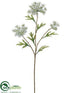 Silk Plants Direct Queen Anne's Lace Spray - White - Pack of 12