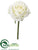 Rose Spray - White - Pack of 12