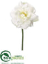 Silk Plants Direct Rose Spray - White - Pack of 12