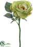 Silk Plants Direct Rose Spray - Green - Pack of 24
