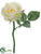 Silk Plants Direct Rose Spray - Yellow Soft - Pack of 24