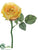 Silk Plants Direct Rose Spray - Orange - Pack of 24