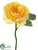 Rose Spray - Yellow Soft - Pack of 24