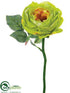 Silk Plants Direct Rose Spray - Green - Pack of 24