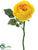 Rose Spray - Yellow Soft - Pack of 24