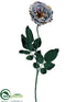 Silk Plants Direct Rose Spray - Lavender Green - Pack of 12