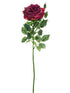 Silk Plants Direct Rose Spray - Boysenberry - Pack of 12