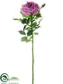 Silk Plants Direct Rose Spray - Lavender - Pack of 12
