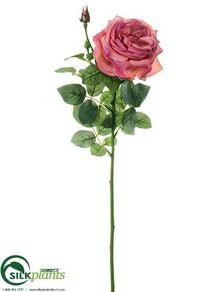 Rose Spray - Pink Soft - Pack of 12