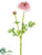 Silk Plants Direct Ranunculus Spray - Pink Lilac - Pack of 12