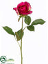 Silk Plants Direct Rose Bud Spray - Beauty - Pack of 12