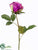Rose Bud Spray - Orchid - Pack of 12