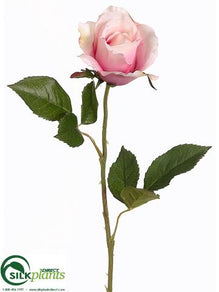 Rose Bud Spray - Yellow - Pack of 12