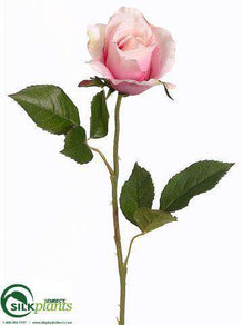 Rose Bud Spray - Red - Pack of 12