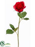 Silk Plants Direct Rose Bud Spray - Red - Pack of 12