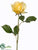 Rose Bud Spray - Yellow - Pack of 12