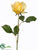 Rose Bud Spray - Yellow - Pack of 12