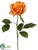 Rose Spray - Orange - Pack of 12