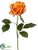 Rose Spray - Orange - Pack of 12