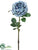 Rose Spray - Blue Two Tone - Pack of 12