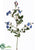Banksia Rose Spray - Blue - Pack of 12