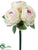 Rose Bundle - Cream Pink - Pack of 12