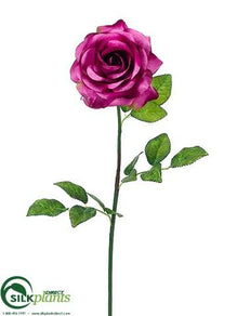 Rose Spray - Orchid Two Tone - Pack of 12