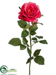 Confetti Rose Spray - Cerise Two Tone - Pack of 12