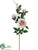 Rose Spray - Pink Soft - Pack of 12