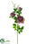 Rose Spray - Violet - Pack of 12