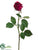 Rose Bud Spray - Plum Antique - Pack of 12