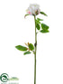 Silk Plants Direct Rose Spray - Peach Pink - Pack of 16