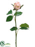 Silk Plants Direct Rose Bud Spray - Peach Beauty - Pack of 12
